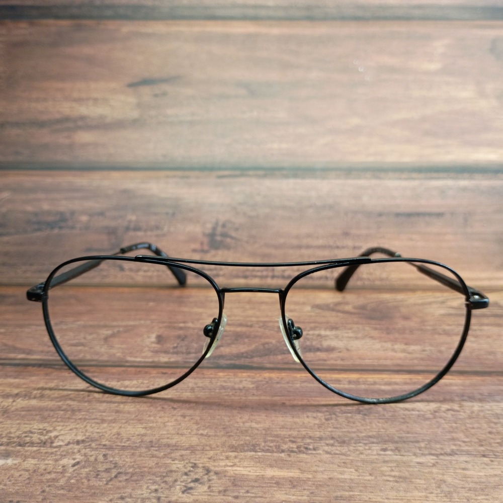 Calvin Klein Jeans CKJ20109S 001 Black Aviator Eyeglasses 56-18-145